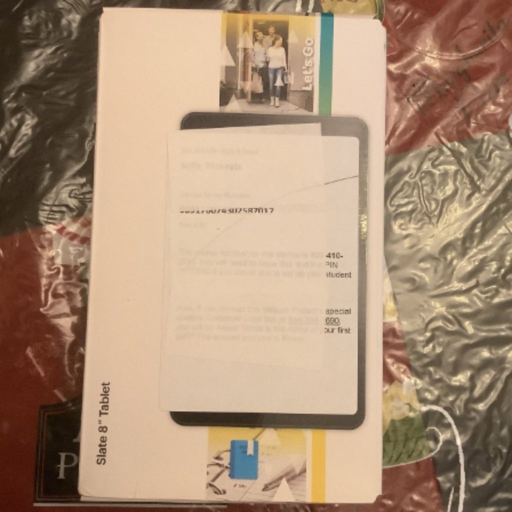 Sprint Slate 8" Tablet NIB